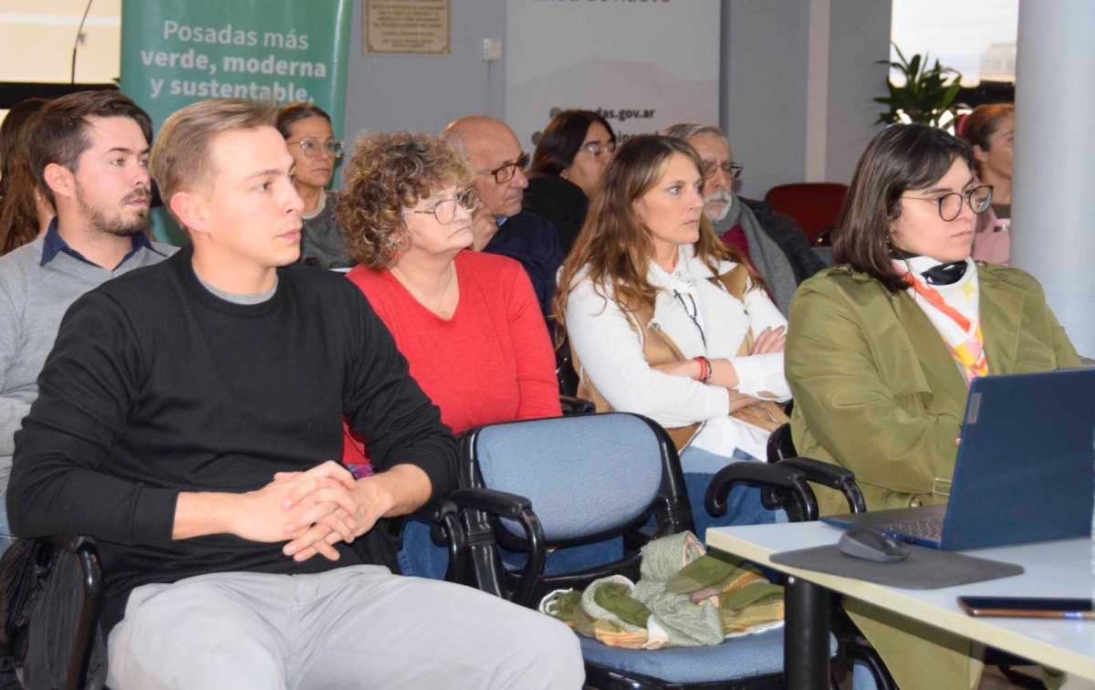 Capacitaron a agrimensores en utilizacion del Sistema GOP en Posadas 5 - 19