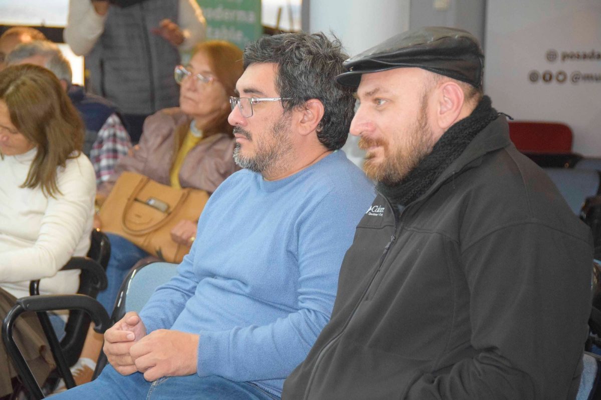 Capacitaron a agrimensores en utilizacion del Sistema GOP en Posadas 6 - 17