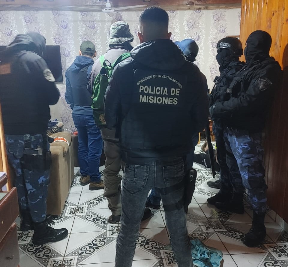 Capturan a una banda internacional que operaba con apoyo logístico desde Paraguay