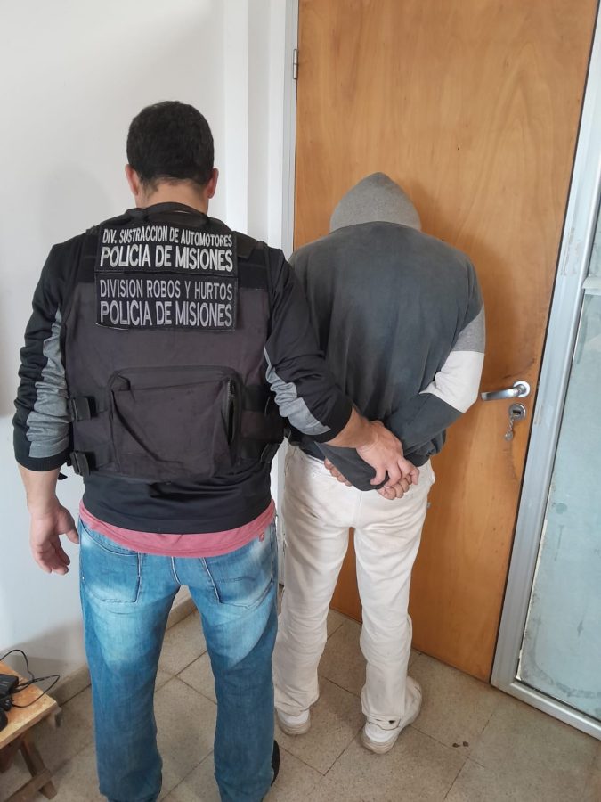Capturan a una banda internacional que operaba con apoyo logistico desde Paraguay 3 - 3