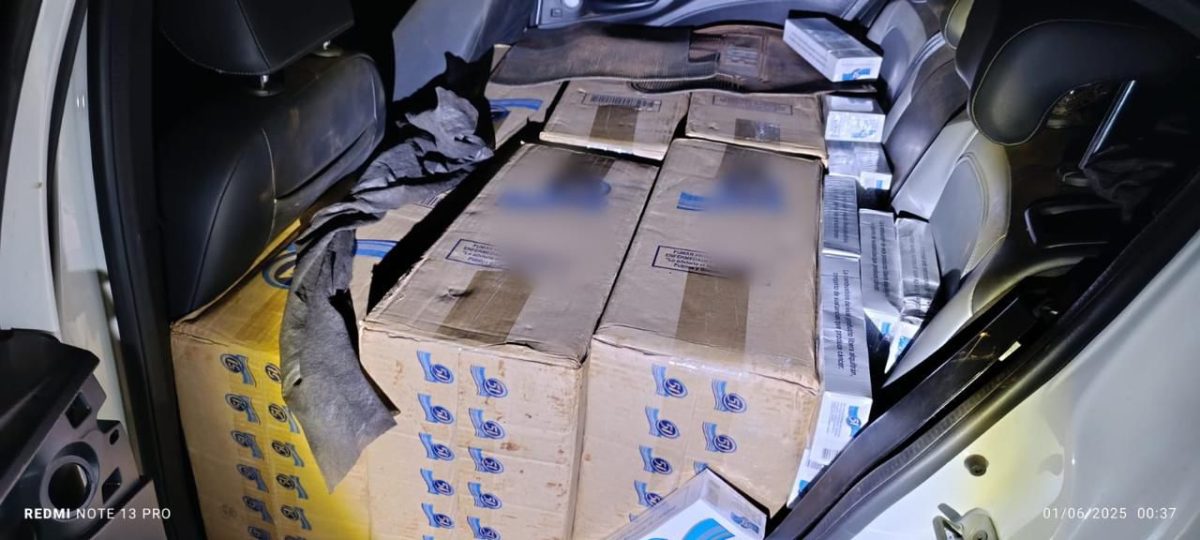 Carga de cigarrillos valuada en $42 millones y vehículo robado incautados en Eldorado 3 6 - Carga de cigarrillos valuada en 42 millones y vehiculo robado incautados en Eldorado 3 - 5