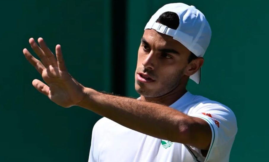 Cerúndolo perdió y fue eliminado en el US Open