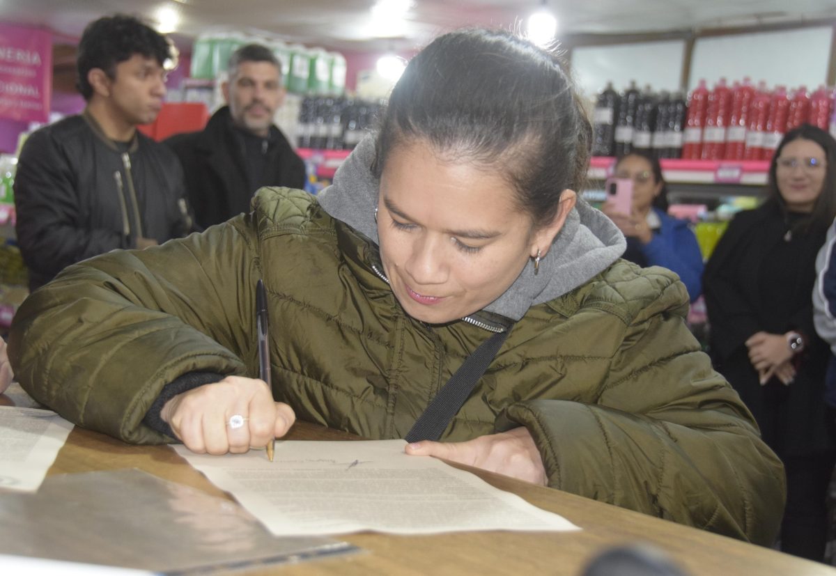 Con politicas de inclusion Posadas garantiza el acceso laboral a personas con discapacidad 7 - 5