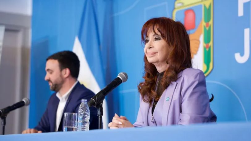 Cristina Fernández de Kirchner: "A veces estar preso es un certificado de dignidad"