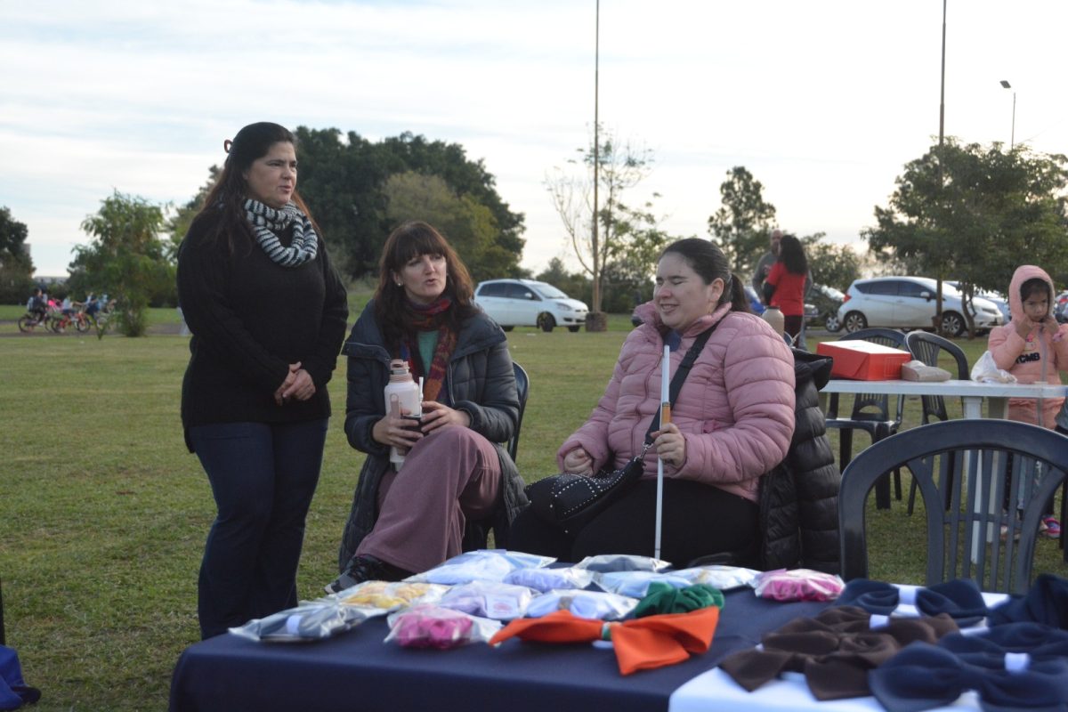 Destacan el exito de la Feria Inclusiva del Parque de la Ciudad 4 - 1