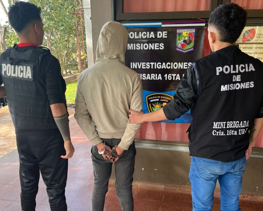 Detuvieron a un delincuente que agredió a un sereno en Posadas