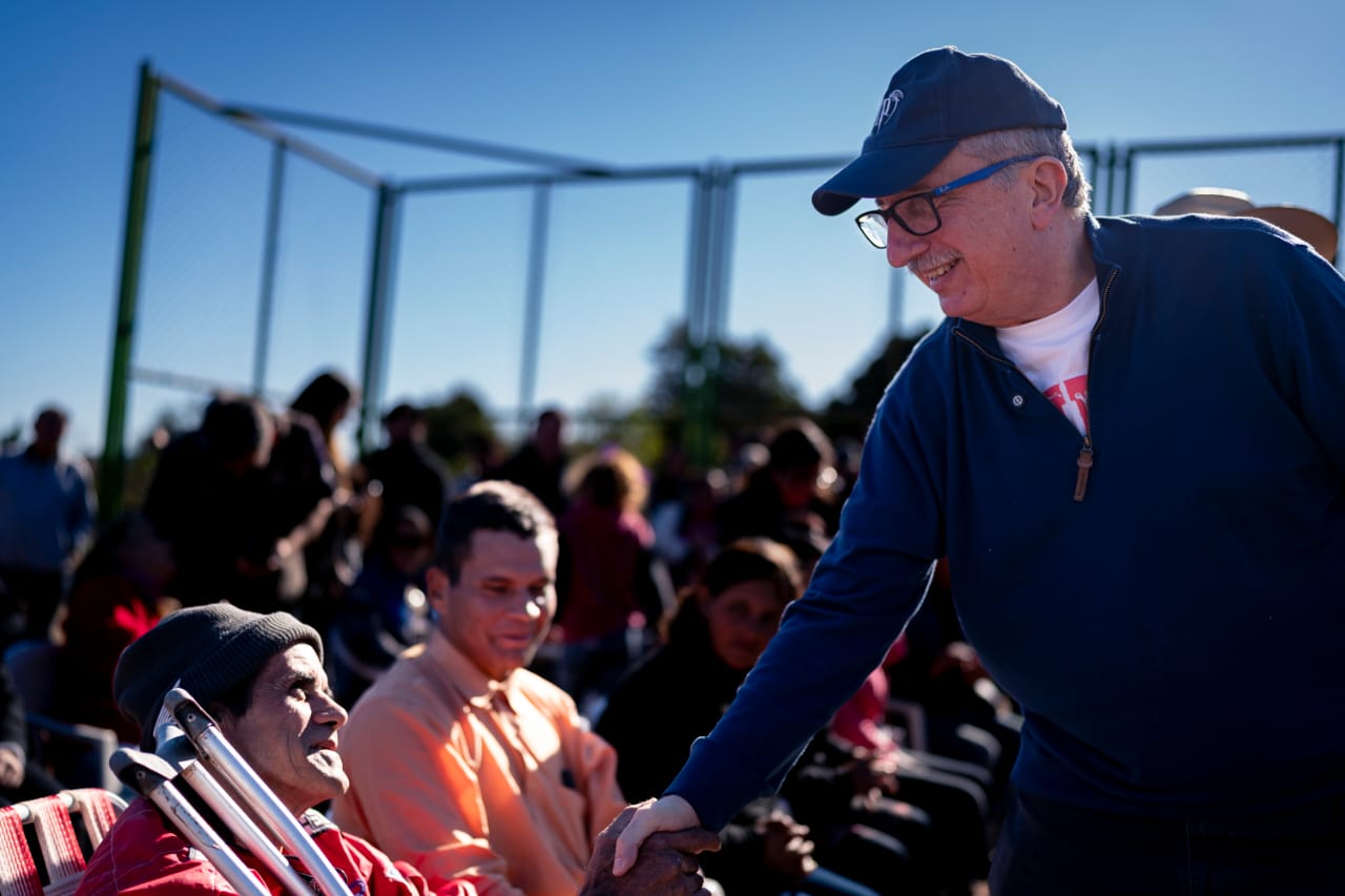 Passalacqua entregó títulos de propiedad a más de 200 familias de Dos de Mayo 2 4 - ENTREGA DE TITULOS 2 - 3