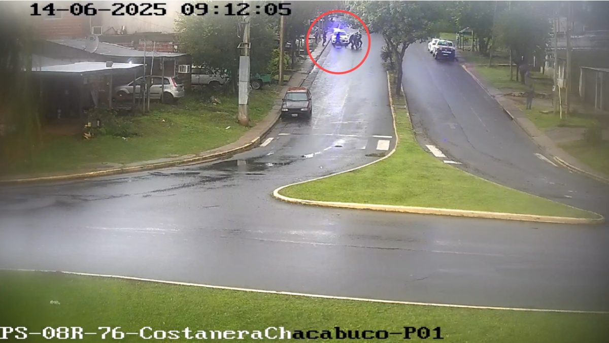 El 911 frustró múltiples robos en Posadas mediante el sistema de cámaras y patrullas de calle