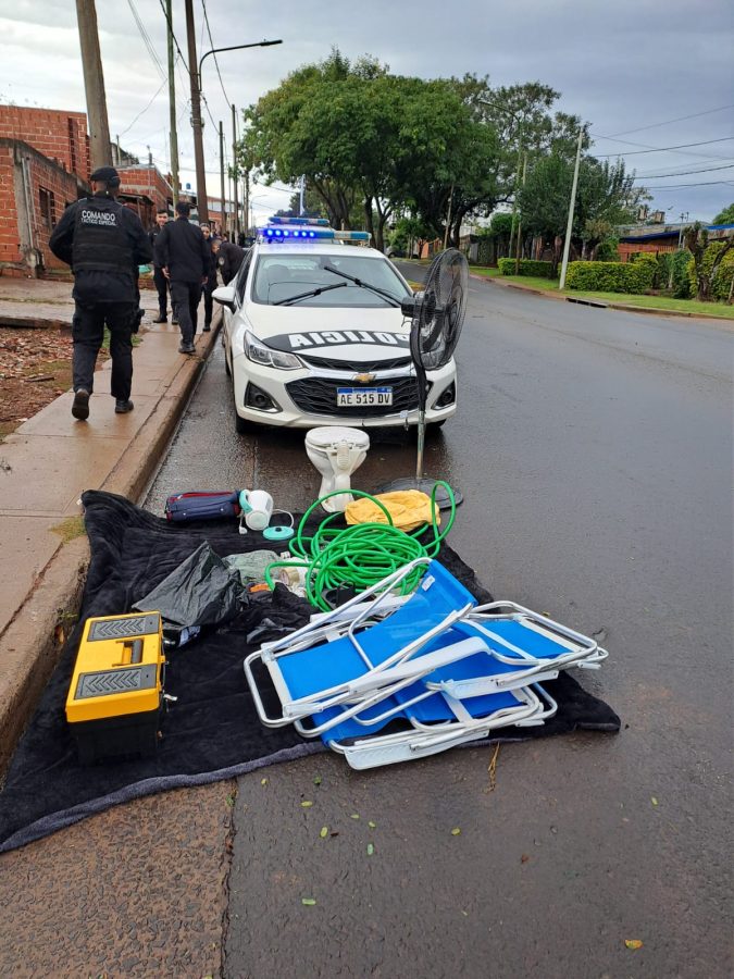 El 911 frustro multiples robos en Posadas mediante el sistema de camaras y patrullas de calle 4 - 3