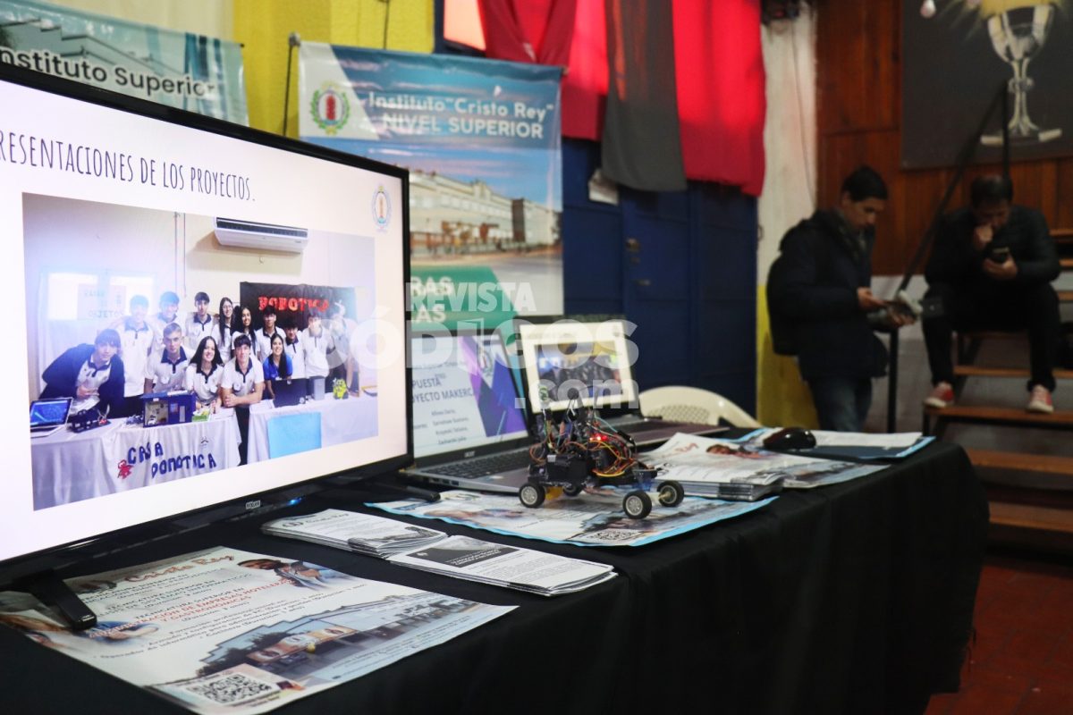 El modelo educativo misionerista se caracteriza por la innovacion dijo Bogado 10 - 11
