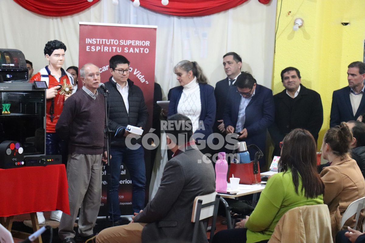 El modelo educativo misionerista se caracteriza por la innovacion dijo Bogado 12 - 7