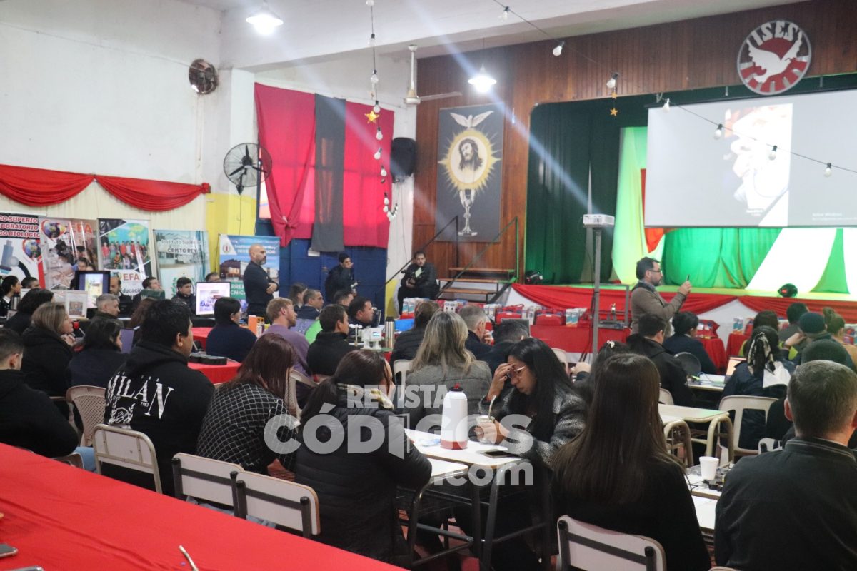 El modelo educativo misionerista se caracteriza por la innovacion dijo Bogado 5 - 21
