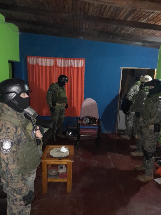 Golpe al crimen organizado en Misiones deja multiples detenidos tras 13 allanamientos en Posadas y Garupa 1 - 9