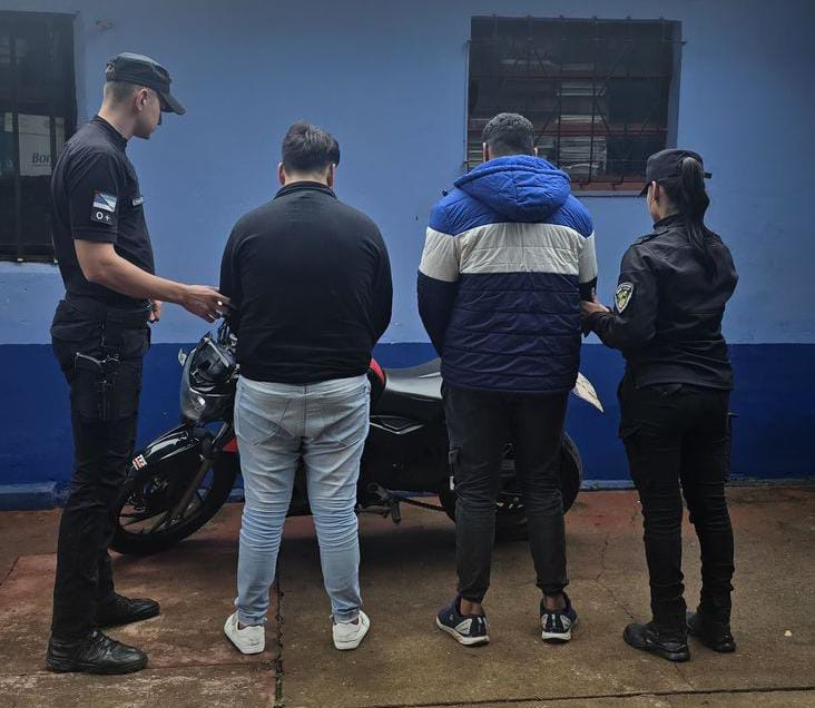 Recuperaron una moto que había sido entregada como parte de una estafa en Alem