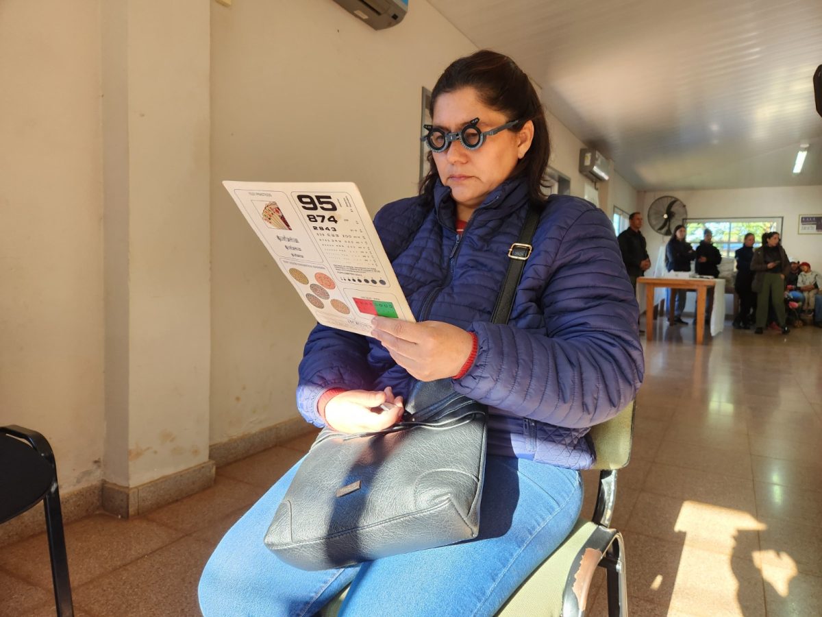 "Mirar Mejor" brindó atención a más 2500 misioneros con controles oftalmológicos 3 6 - IMG 20250611 WA0055 - 5