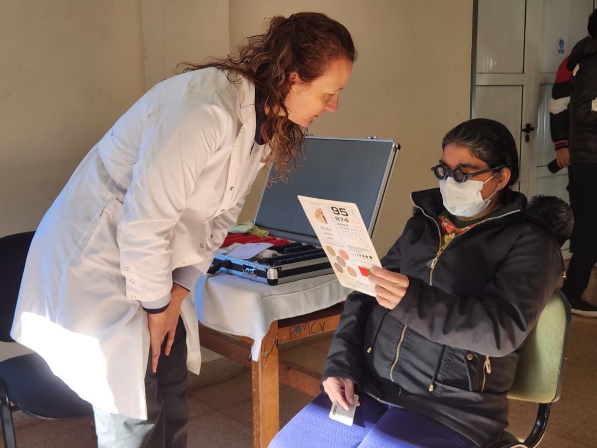 «Mirar Mejor» brindó atención a más 2500 misioneros con controles oftalmológicos