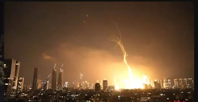 Ataque de Irán a Israel: hay 34 heridos y personas atrapadas en edificios colapsados