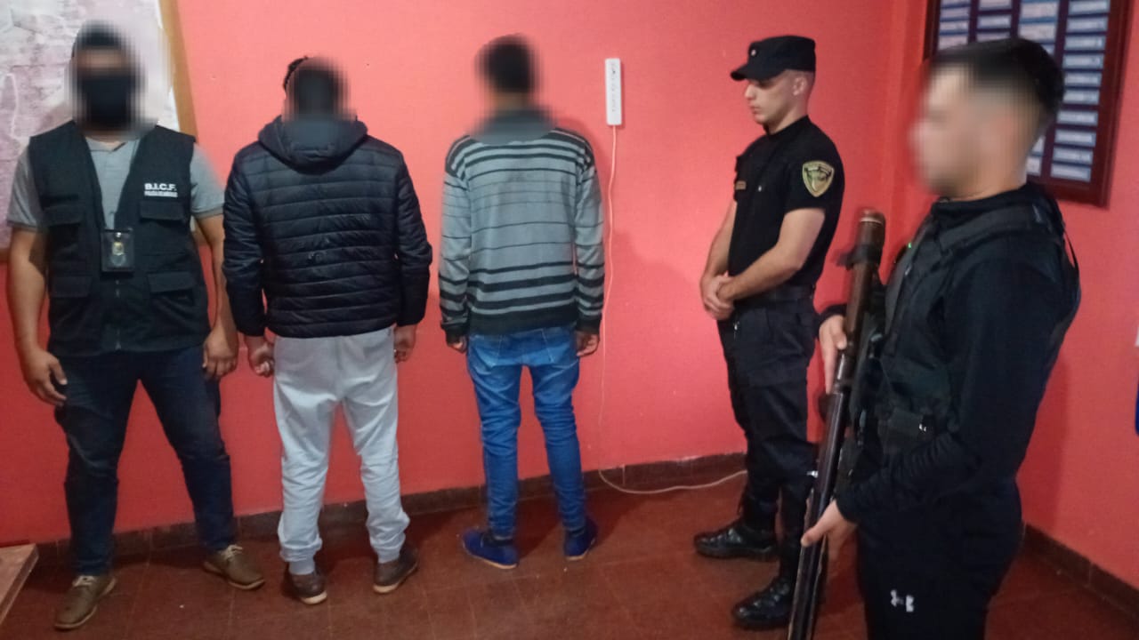 Detuvieron a los presuntos autores del homicidio en San Pedro: son adolescentes