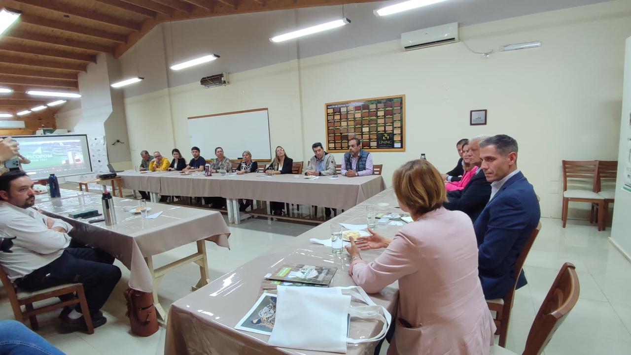 Misiones y Paraguay avanzan en acuerdos para potenciar el sector industrial y forestal 2 4 - IMG 20250618 WA0059 - 3