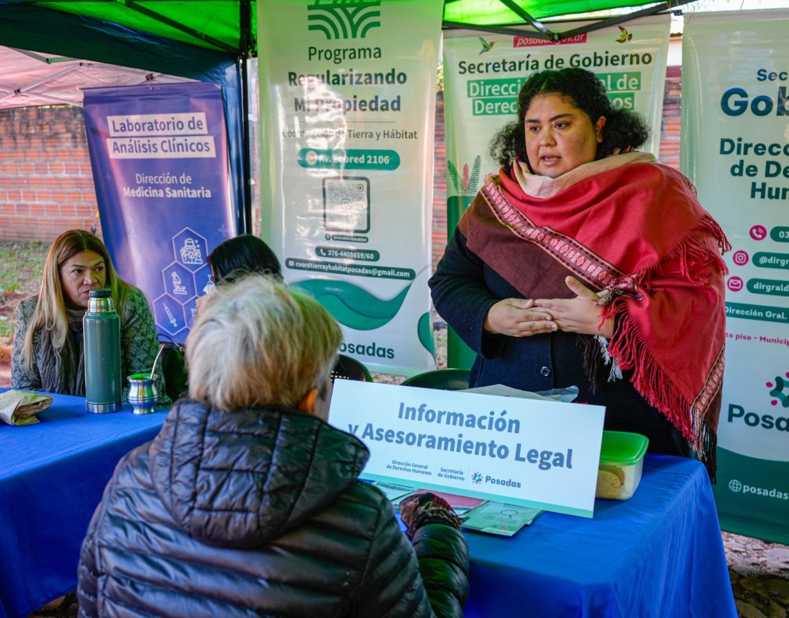 Vecinos de la chacra 82 de Posadas accedieron a distintos servicios de salud 5 10 - IMG 20250625 WA0071 - 9