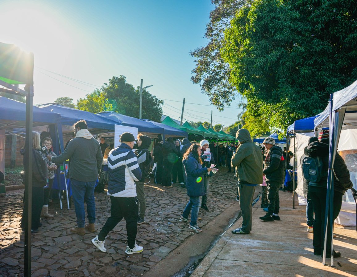 Vecinos de la chacra 82 de Posadas accedieron a distintos servicios de salud 3 6 - IMG 20250625 WA0072 - 5