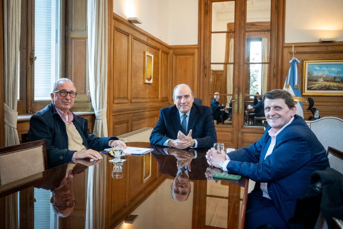 Passalacqua pidió a Nación avanzar con obras claves para Misiones