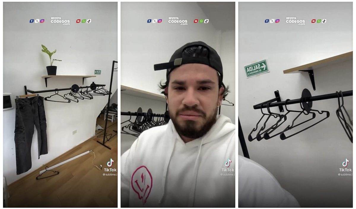 Robaron todo el stock a un joven emprendedor antes de cumplir un mes con su local en Posadas