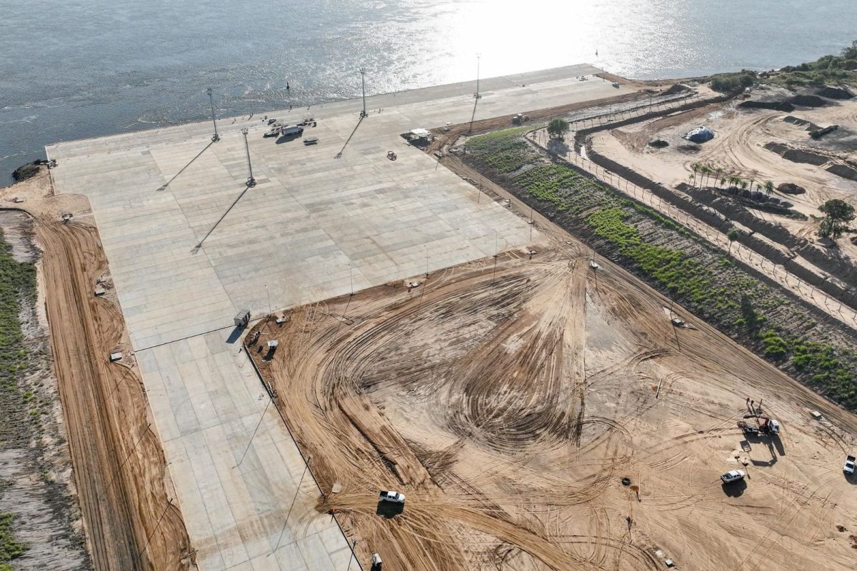 INAUGURACION PUERTO ITUZAINGO 2 - 1