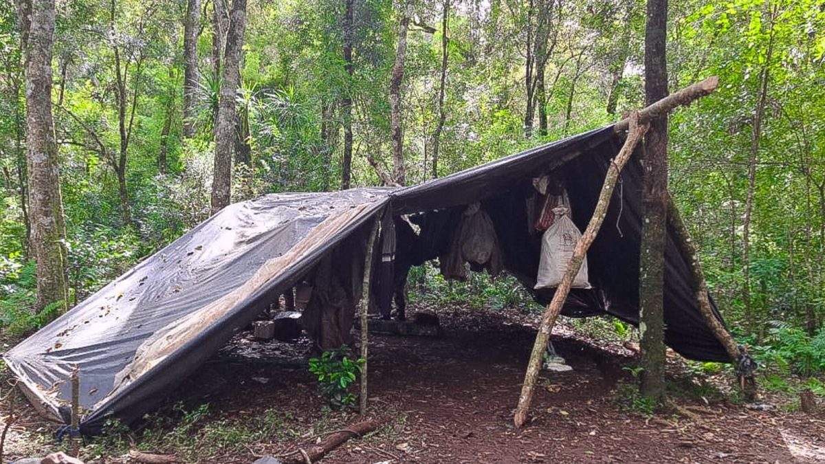 Interceptan y detienen a cazadores furtivos dentro del Parque Provincial Urugua i 3 - 1
