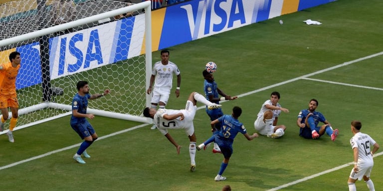 Real Madrid no pudo con Al Hilal en su debut en el Mundial de Clubes