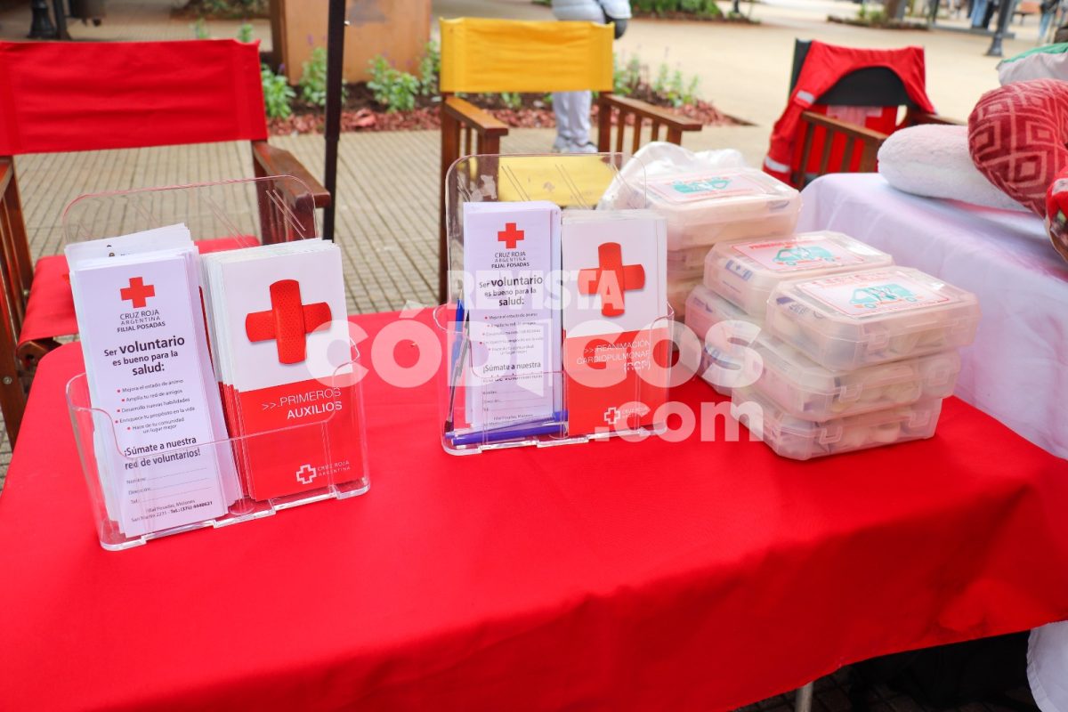 La Cruz Roja en Posadas invita a sumarse al voluntariado en su 145° aniversario 5 - 5