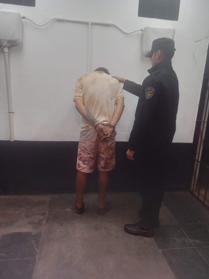 La Policia de Apostoles detuvo a Polaquito tras el robo de un porton 1 - 1
