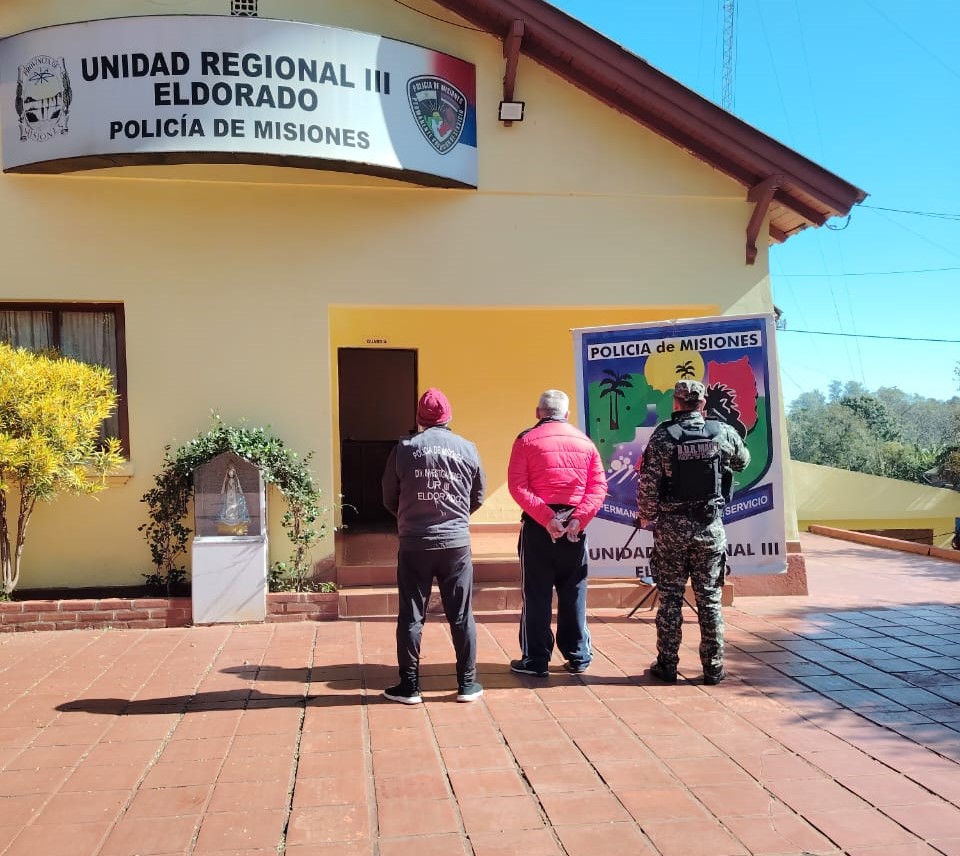La Policía de Misiones capturó a un homicida paraguayo en Eldorado