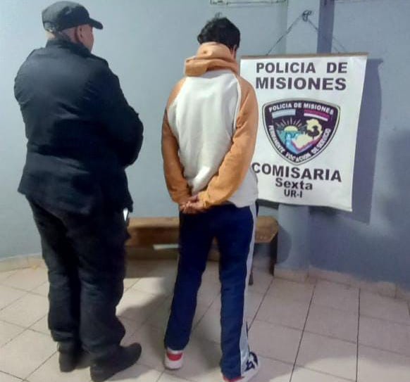 Lo buscaba la policía y lo atraparon cuando estaba por delinquir nuevamente en Posadas