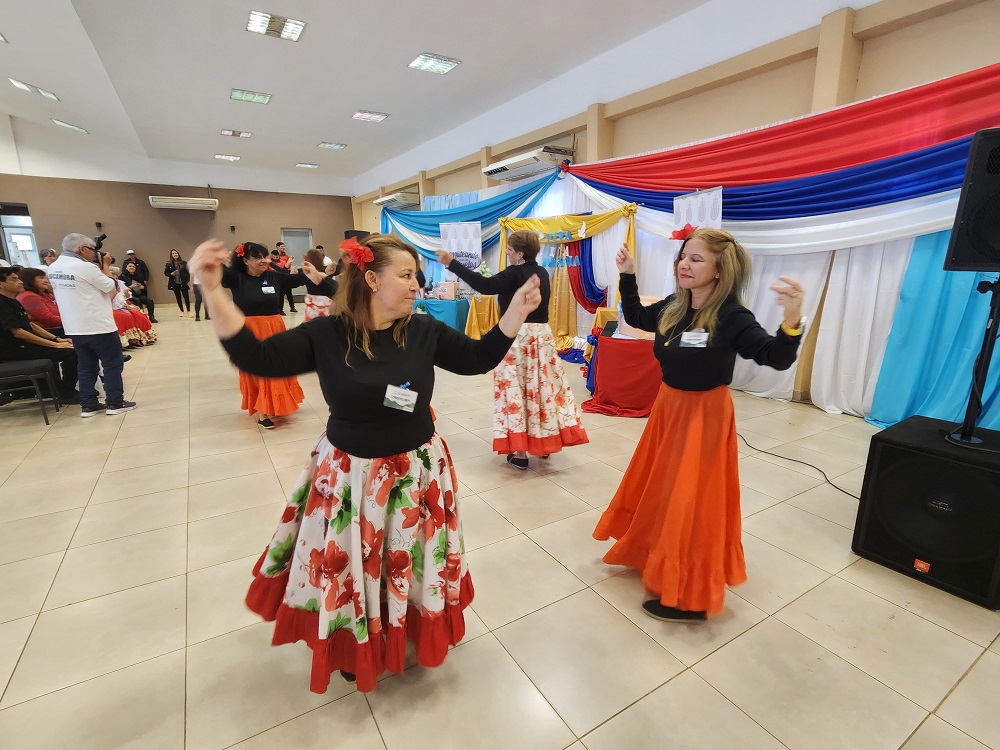 Mateando espacio recretativo - 1