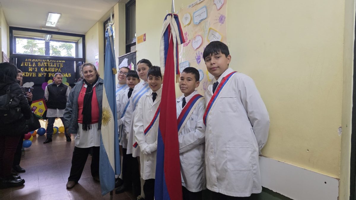 Misiones amplía la educación inclusiva con una nueva Aula Domiciliaria y Hospitalaria en Garupá