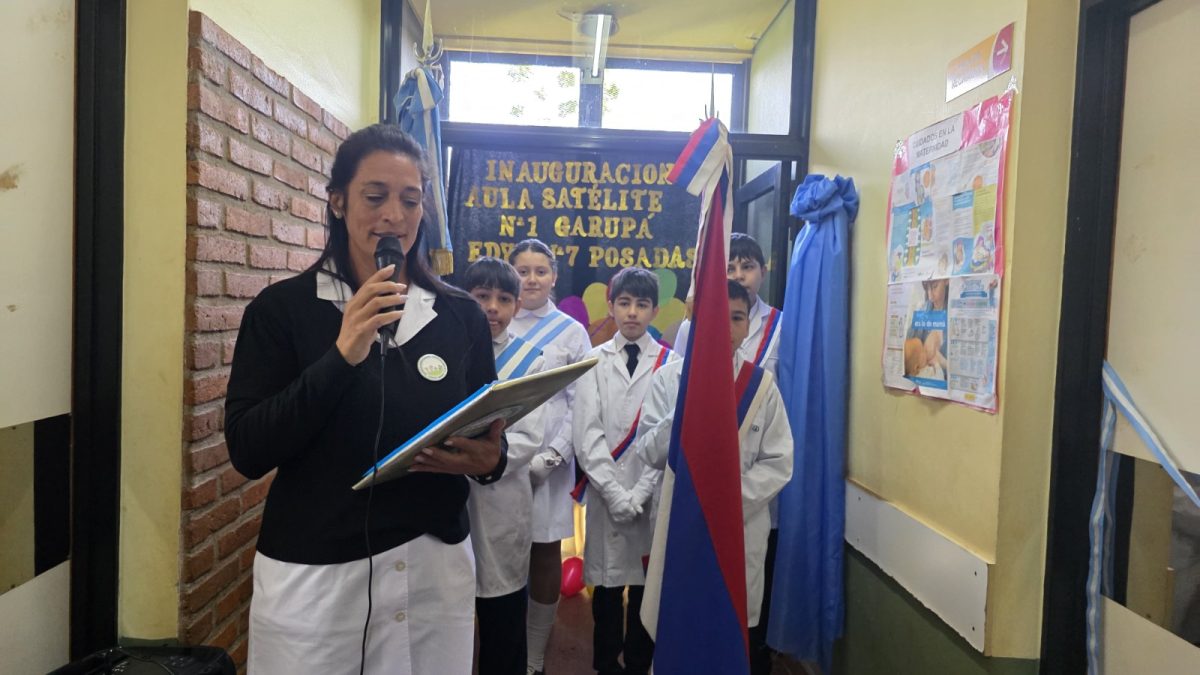 Misiones amplia la educacion inclusiva con una nueva Aula Domiciliaria y Hospitalaria en Garupa 4 - 3