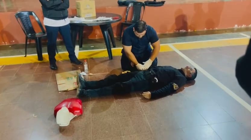 Misiones fortalece la formación policial en emergencias médicas y atención a víctimas