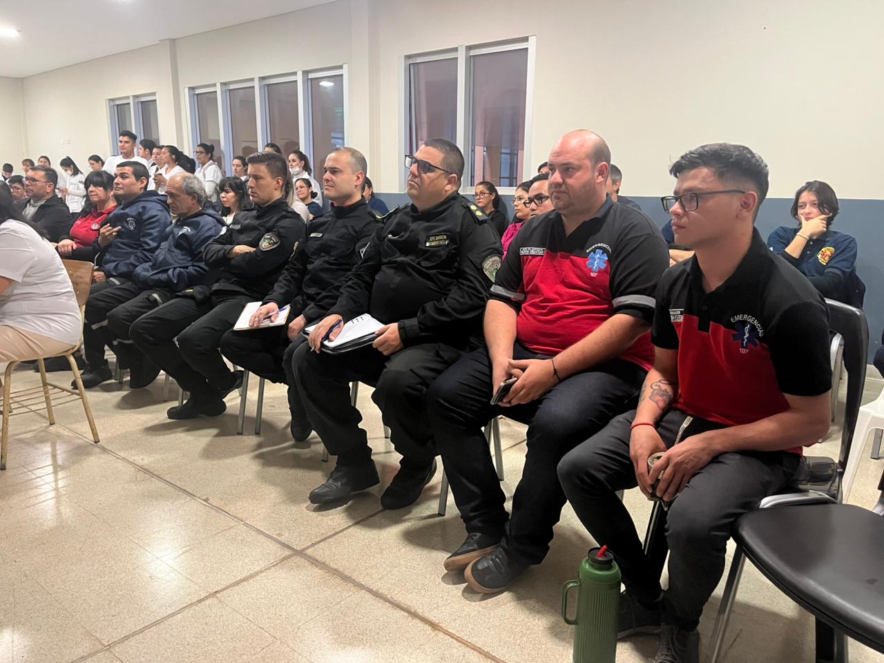 Misiones fortalece la formacion policial en emergencias medicas y atencion a victimas 3 - 1