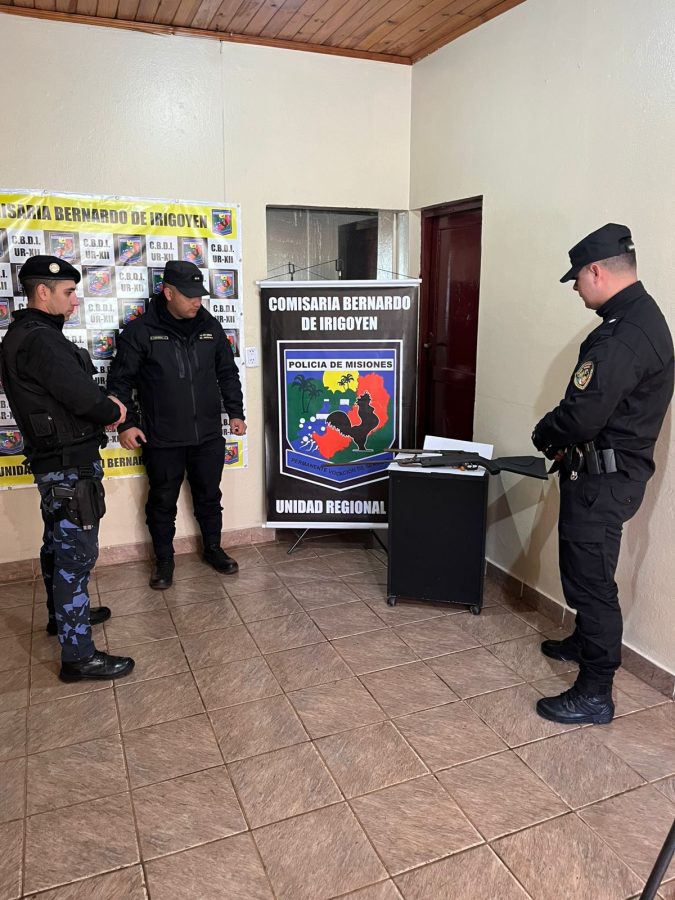 Multiples detenidos y objetos recuperados tras operativos policiales en Misiones 2 - 3
