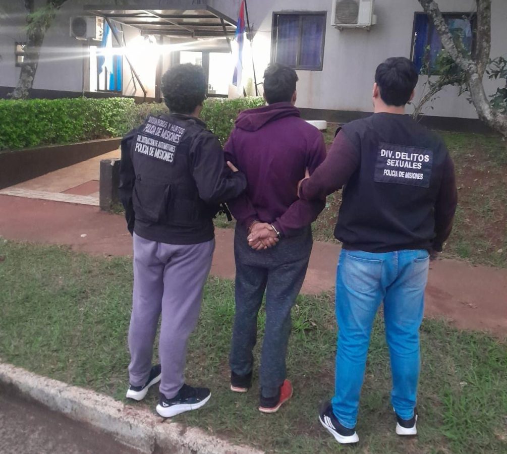 Múltiples detenidos y objetos recuperados tras operativos policiales en Misiones
