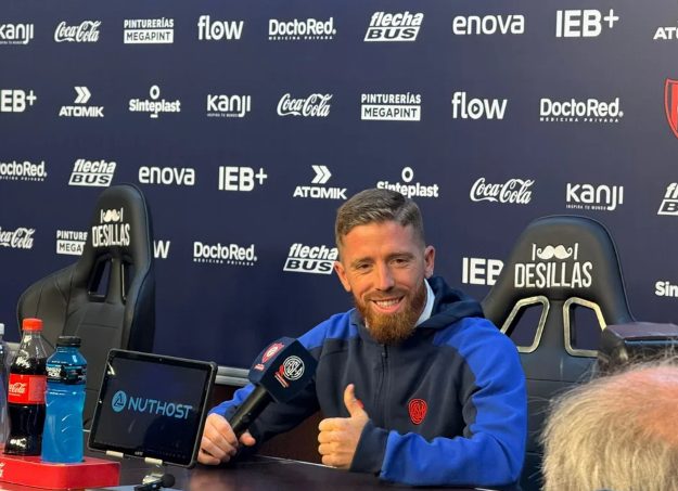 Muniain deja San Lorenzo: "Por primera vez me planteo la posibilidad de retirarme"