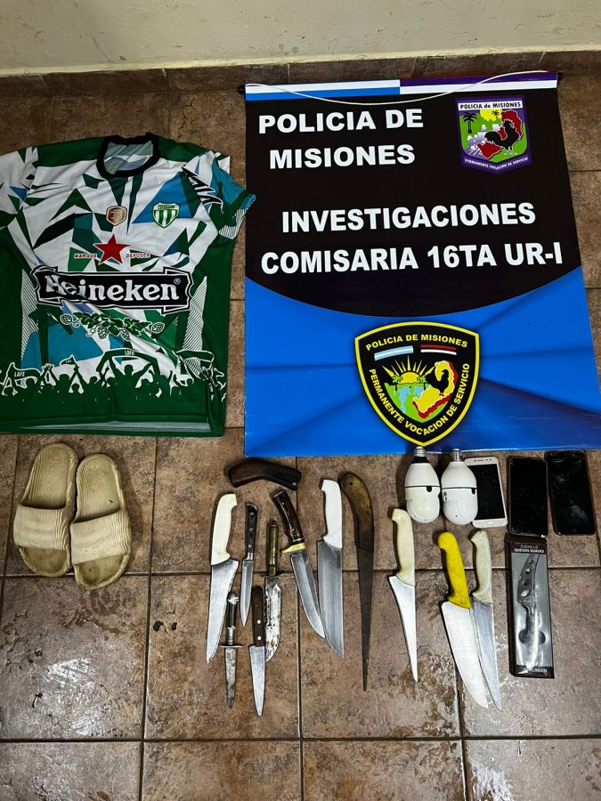 Operativos policiales multiples detenidos tras allanamientos simultaneos en Posadas 1 - 3