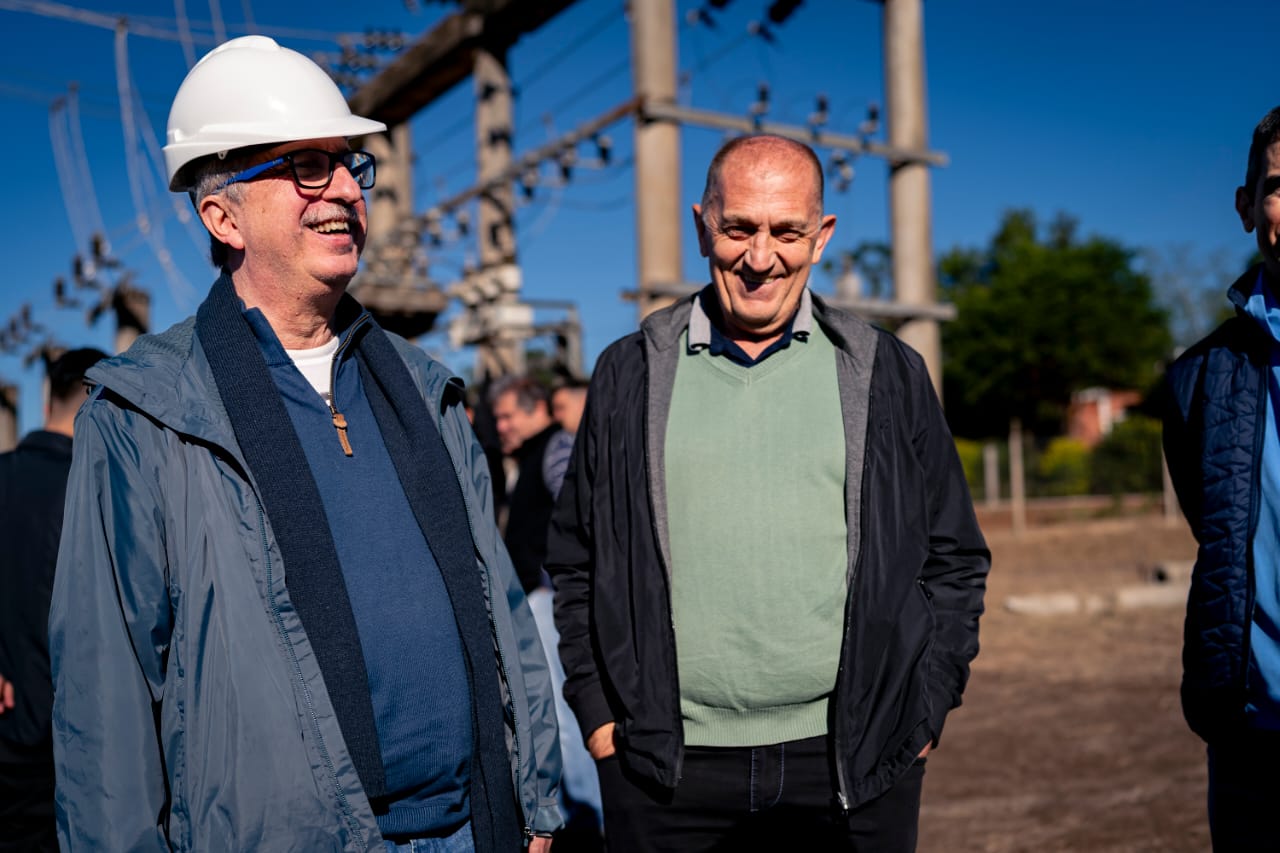 Passalacqua inauguró una nueva red de abastecimiento energético en El Soberbio 1 2 - Passalacqua inauguro una nueva red de abastecimiento energetico en El Soberbio 3 - 1