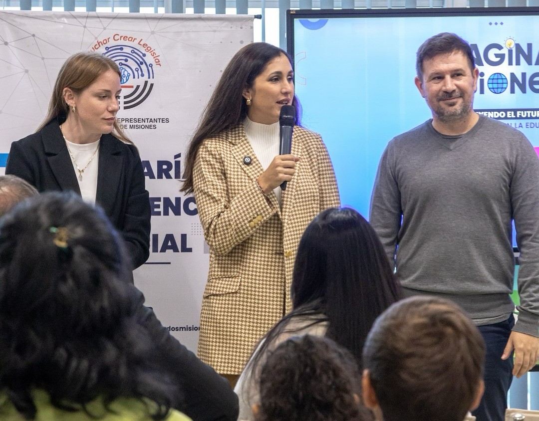 Paula Franco: “El acceso al conocimiento amplía las posibilidades de cada chico y cada comunidad”
