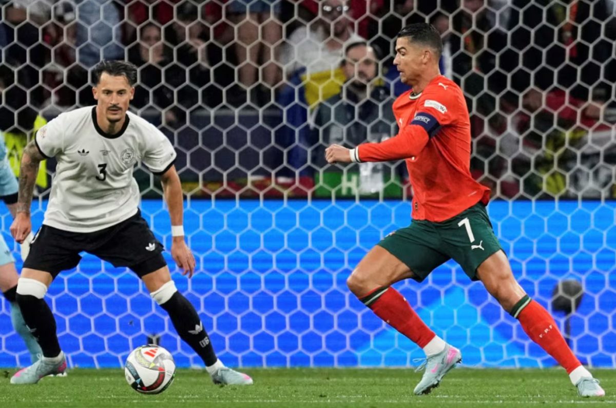 Portugal le ganó a Alemania y se metió en la final de la Nations League