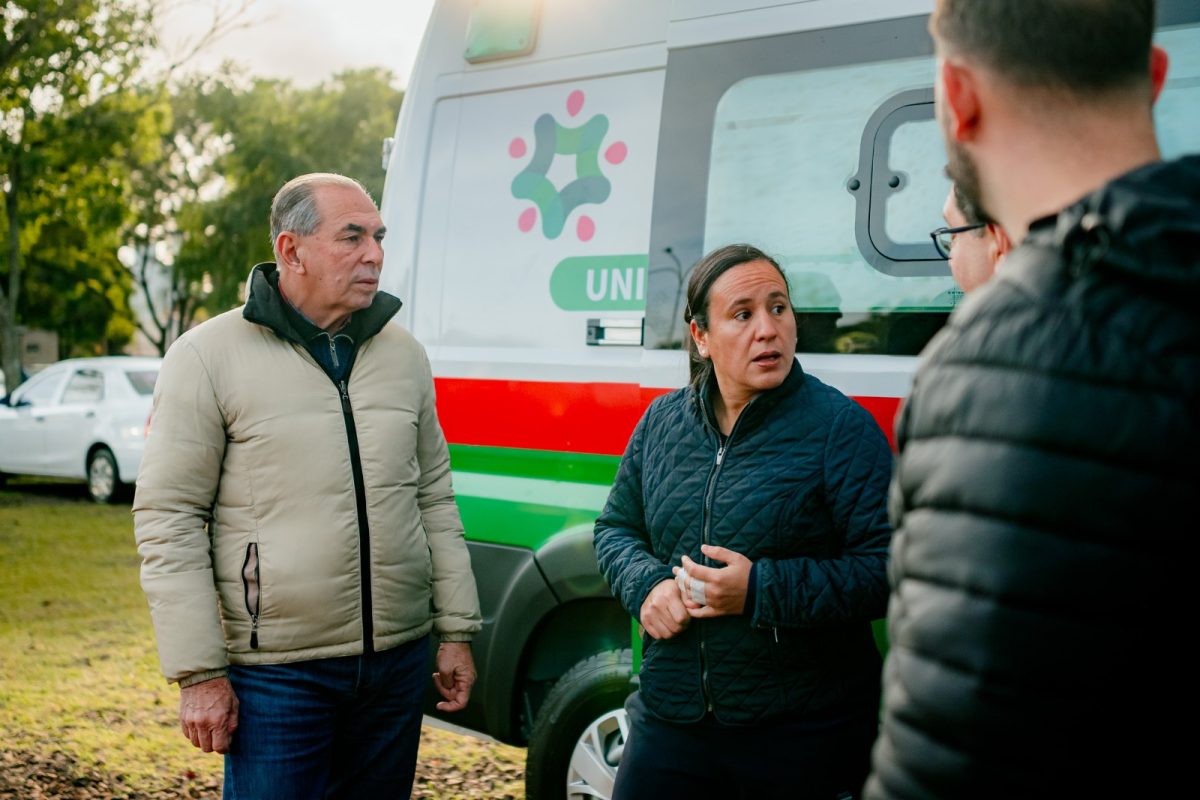 Posadas refuerza la atencion sanitaria con la incorporacion de dos ambulancias 1 - 1