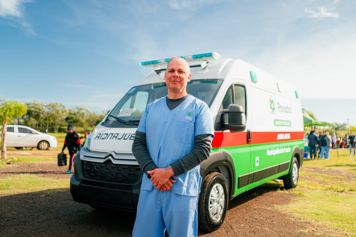 Posadas refuerza la atención sanitaria con la incorporación de dos ambulancias