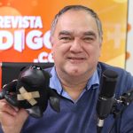 Roque Gervasoni y Milva Carlino pasaron por otro streaming de Codigos 4 - 13