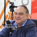 Roque Gervasoni y Milva Carlino pasaron por otro streaming de Codigos 5 - 11